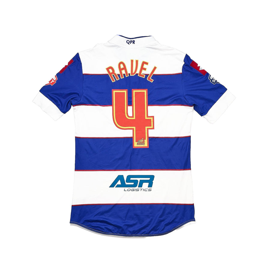 2013/14 QPR Ravel #4 *Match Issue* Heimtrikot (S) Lotto
