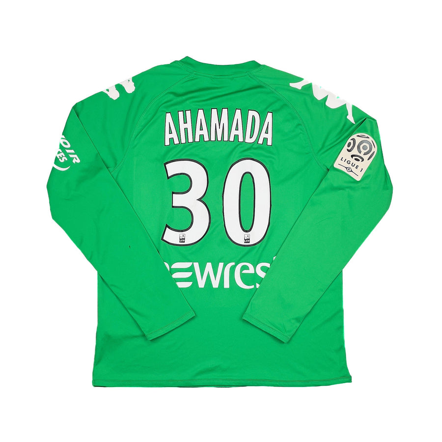 2013/14 Toulouse Ahamada #30 *Spielvorbereitetes* TW Trikot (XL) Kappa