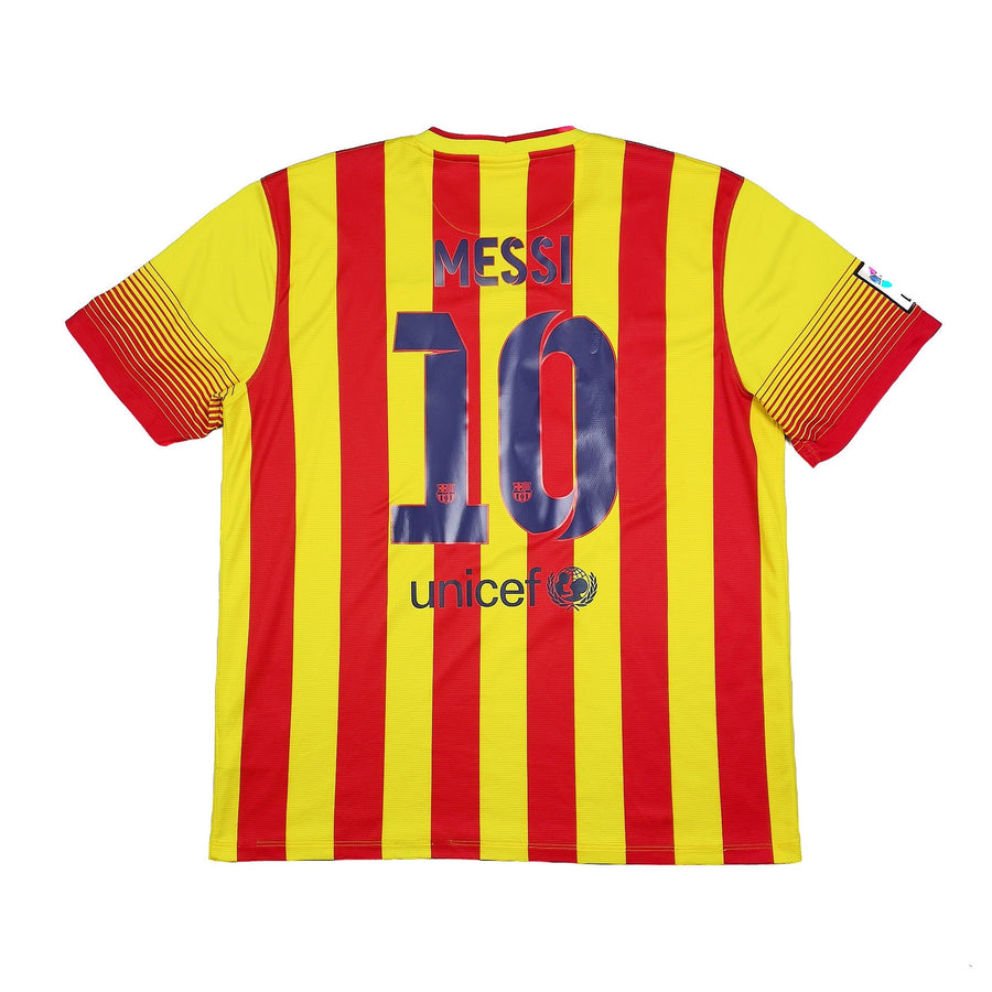 2013/15 Barcelona Messi #10 Auswärtstrikot (XL) Nike