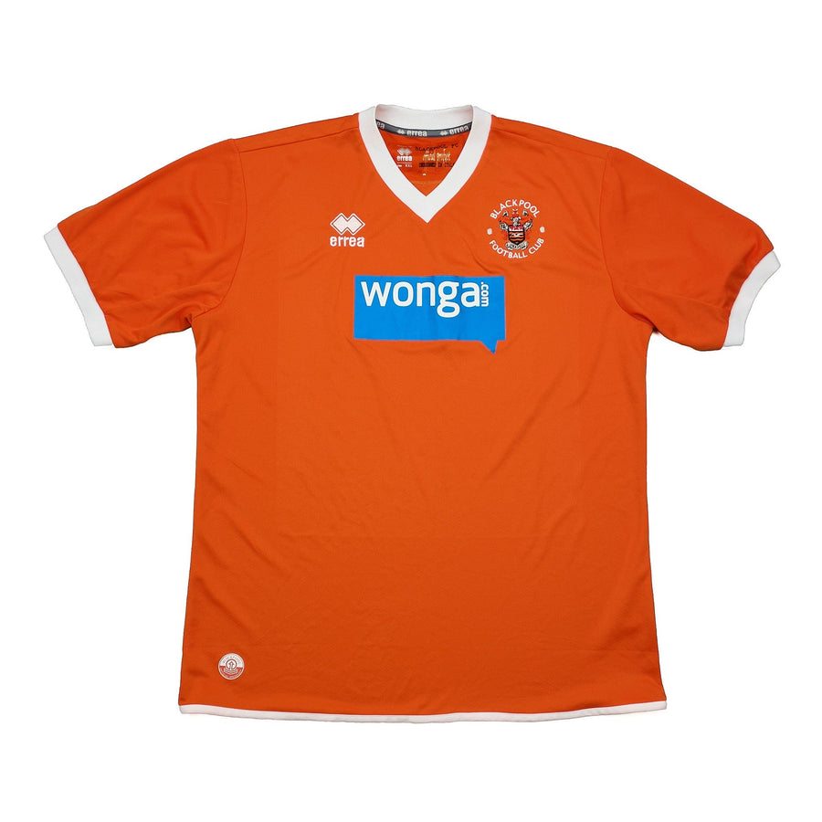 2013/15 Blackpool Heimtrikot (XXL) Errea