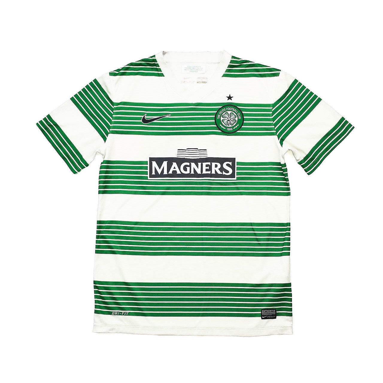 2013/15 Celtic Home Shirt (S) Nike