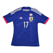 2013/15 Japan Hasebe #17 *Player Issue* Heimtrikot (M) Adidas