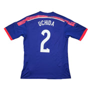 2013/15 Japan Uchida #2 Heimtrikot (M) Adidas