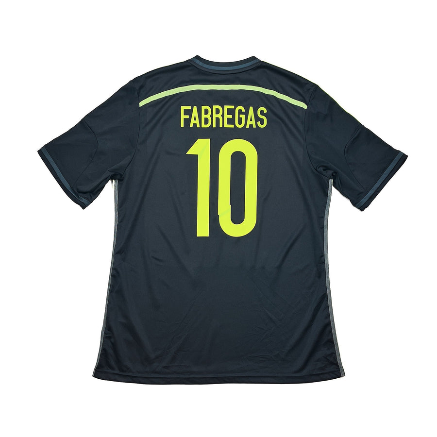 2013/15 Spanien Fabregas #10 Auswärtstrikot (L) Adidas