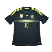 2013/15 Spanien Fabregas #10 Auswärtstrikot (L) Adidas
