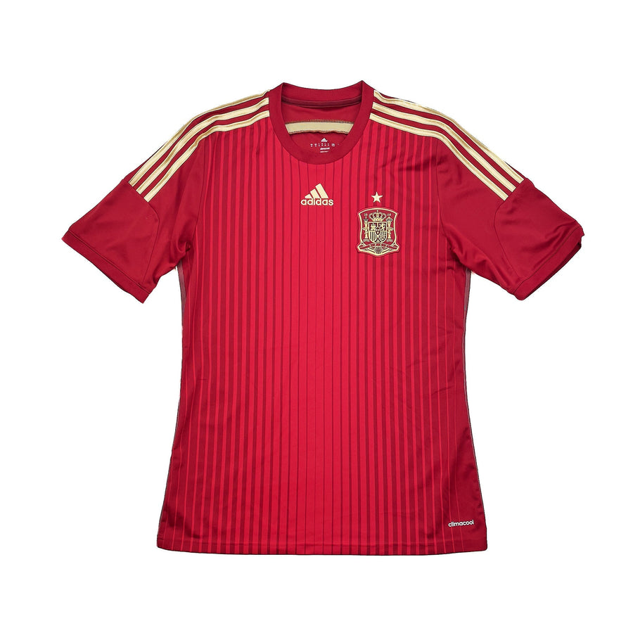 2013/15 Spanien Heimtrikot (M) Adidas
