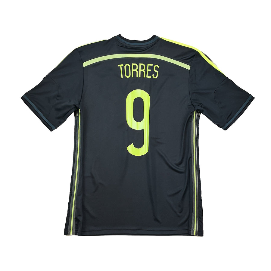 2013/15 Spanien Torres #9 Auswärtstrikot (M) Adidas