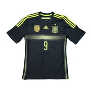 2013/15 Spanien Torres #9 Auswärtstrikot (M) Adidas