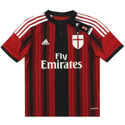 2014-15 AC Mailand adidas Heimtrikot *OVP* XS.Jungen