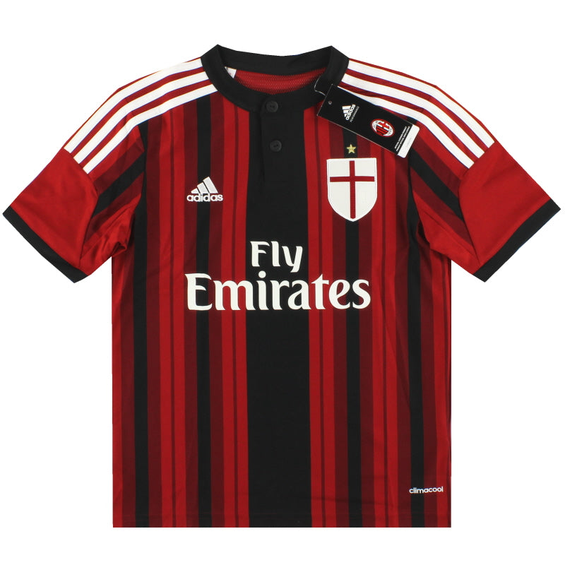 2014-15 AC Mailand adidas Heimtrikot *OVP* XS.Jungen