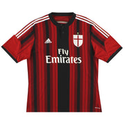 2014-15 AC Mailand adidas Heimtrikot J