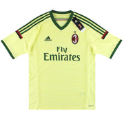 2014-15 AC Mailand adidas Ausweichtrikot *m/Etiketten* S