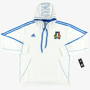 2014-15 adidas Italien Rugby Kapuzenpulli *BNIB* XS