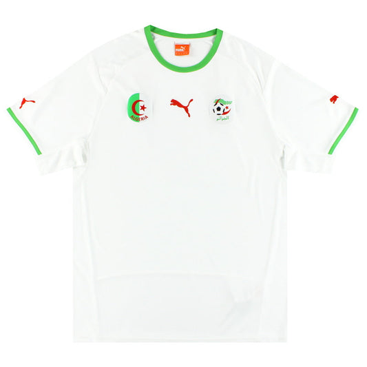 2014-15 Algeria Puma Sample Home Shirt L