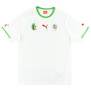 2014-15 Algerien Puma Muster Heimtrikot XL