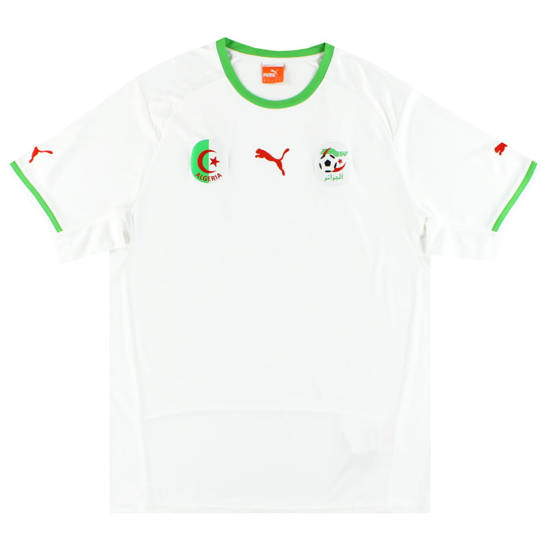 2014-15 Algerien Puma Muster Heimtrikot XL
