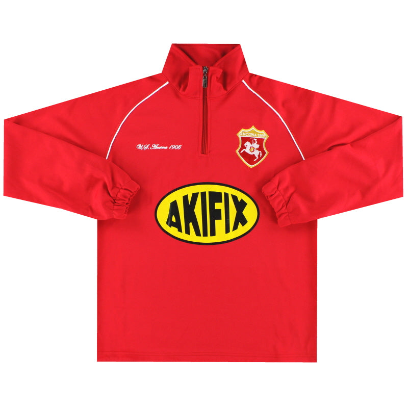 2014-15 Ancona 1/4 Zip Trainingsoberteil S