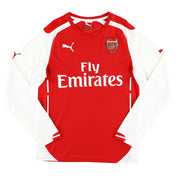 2014-15 Arsenal Puma Heimtrikot Langarm S