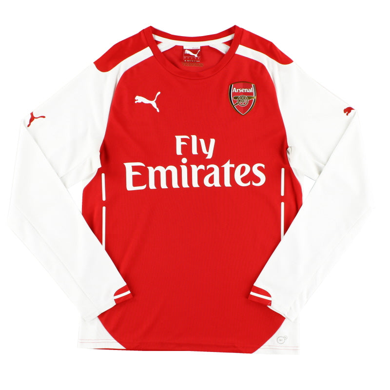 2014-15 Arsenal Puma Heimtrikot Langarm S