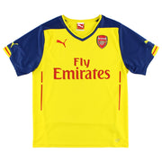 2014-15 Arsenal Puma Auswärtstrikot M