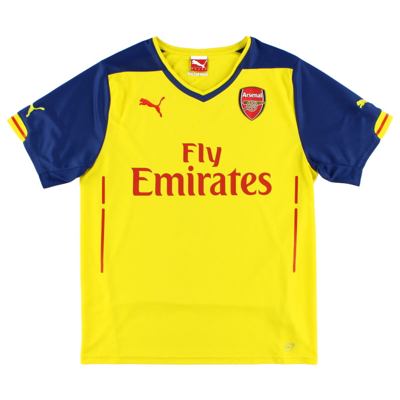 2014-15 Arsenal Puma Auswärtstrikot M