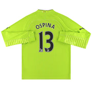 2014-15 Arsenal Puma Torwarttrikot Ospina #13 *Neuwertig* L