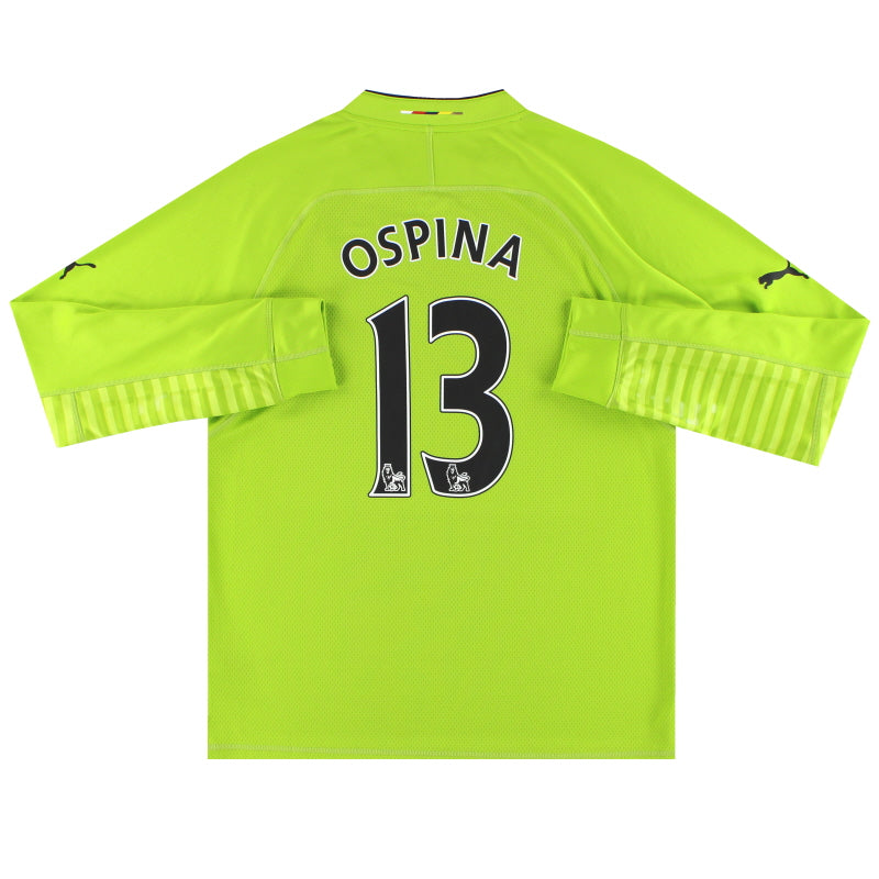 2014-15 Arsenal Puma Torwarttrikot Ospina #13 *Neuwertig* L