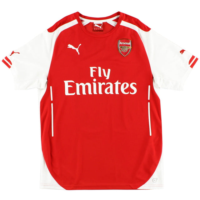 2014-15 Arsenal Puma Home Shirt S
