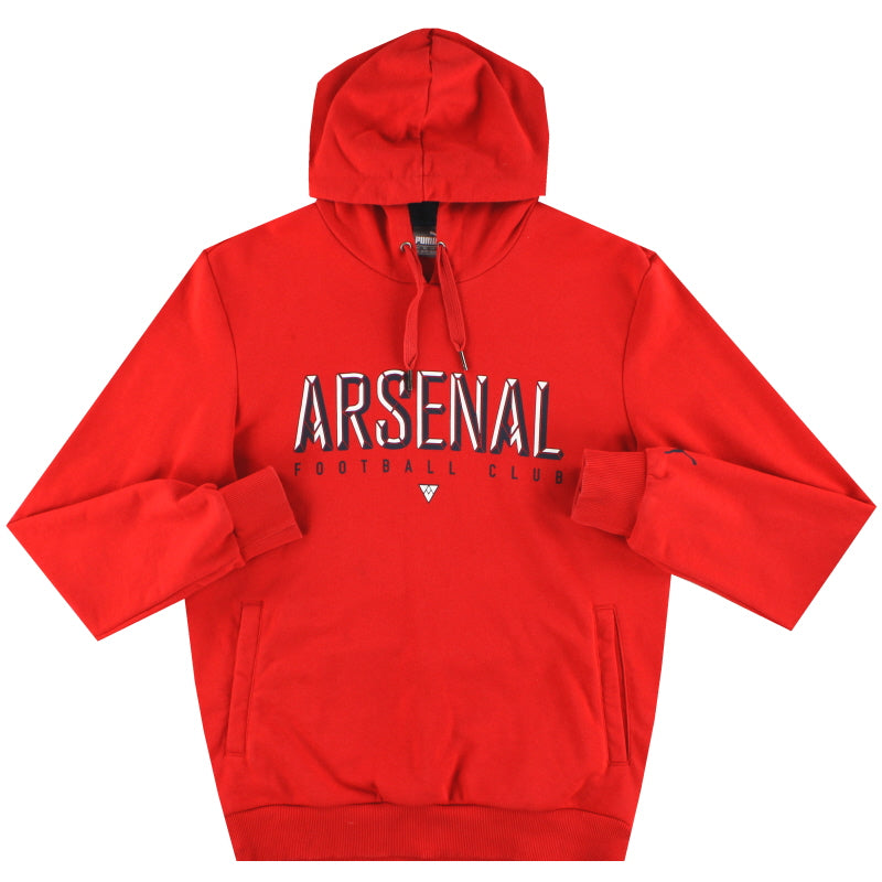 2014-15 Arsenal Puma SAMPLE Kapuzenpullover M
