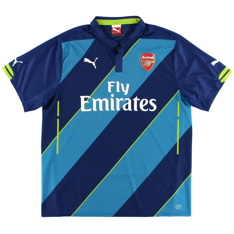 2014-15 Arsenal Puma Ausweichtrikot M