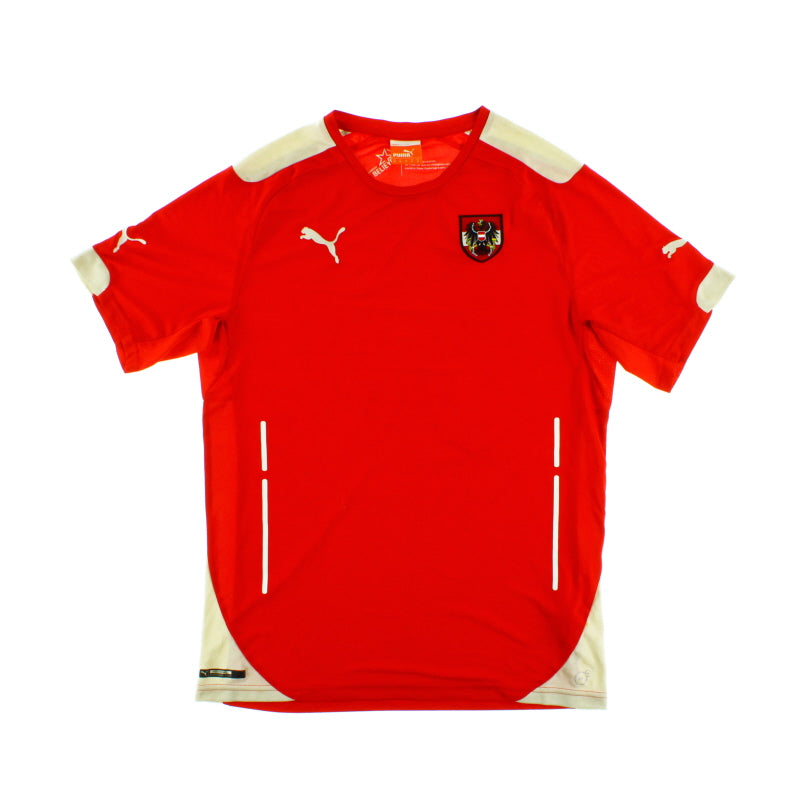 2014-15 Österreich Heimtrikot M
