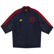 2014-15 Barcelona Nike Authentic N98 Covert Trainingsjacke M