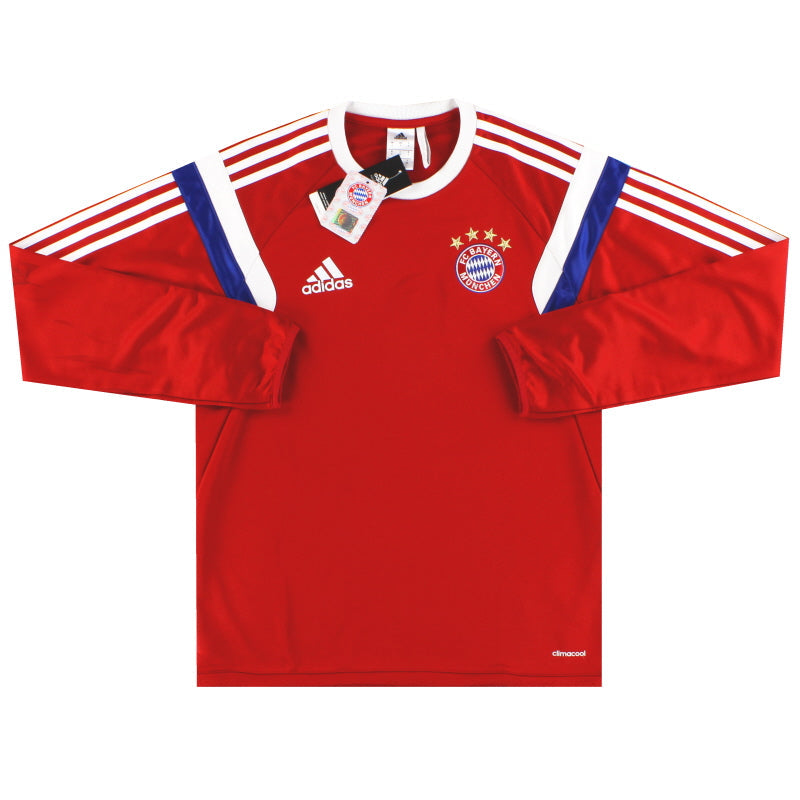 2014-15 Bayern München adidas Trainingsoberteil *BNIB* S