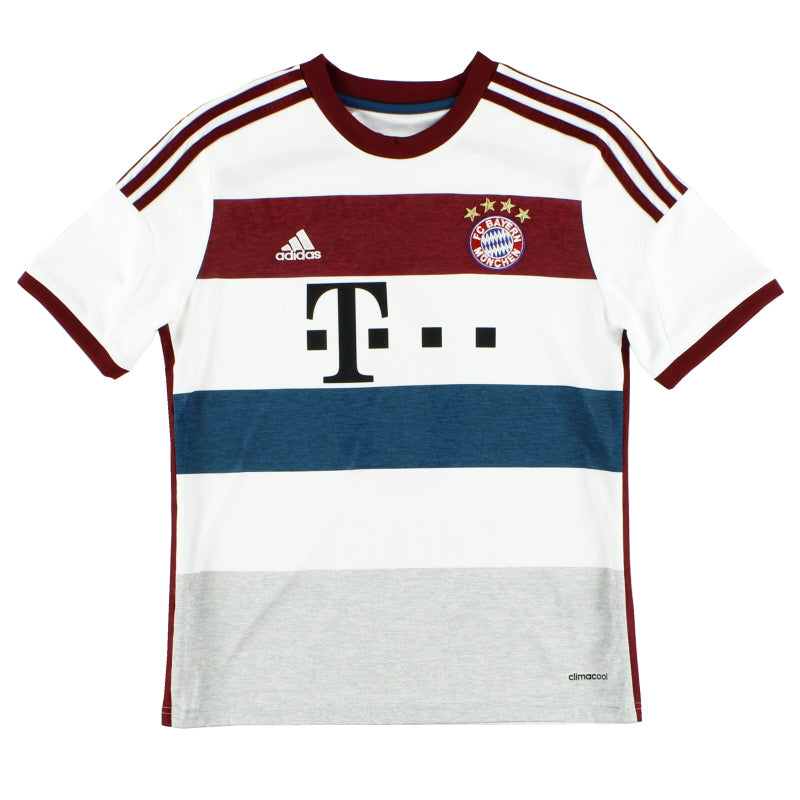 2014-15 FC Bayern München adidas Auswärtstrikot L