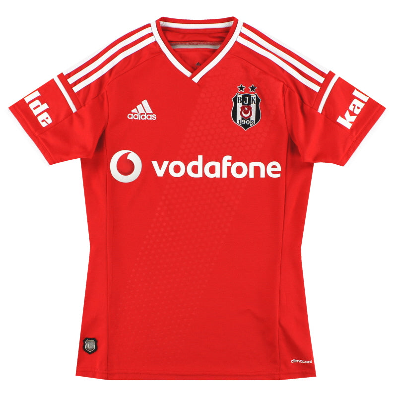 2014-15 Besiktas adidas Drittes Trikot S
