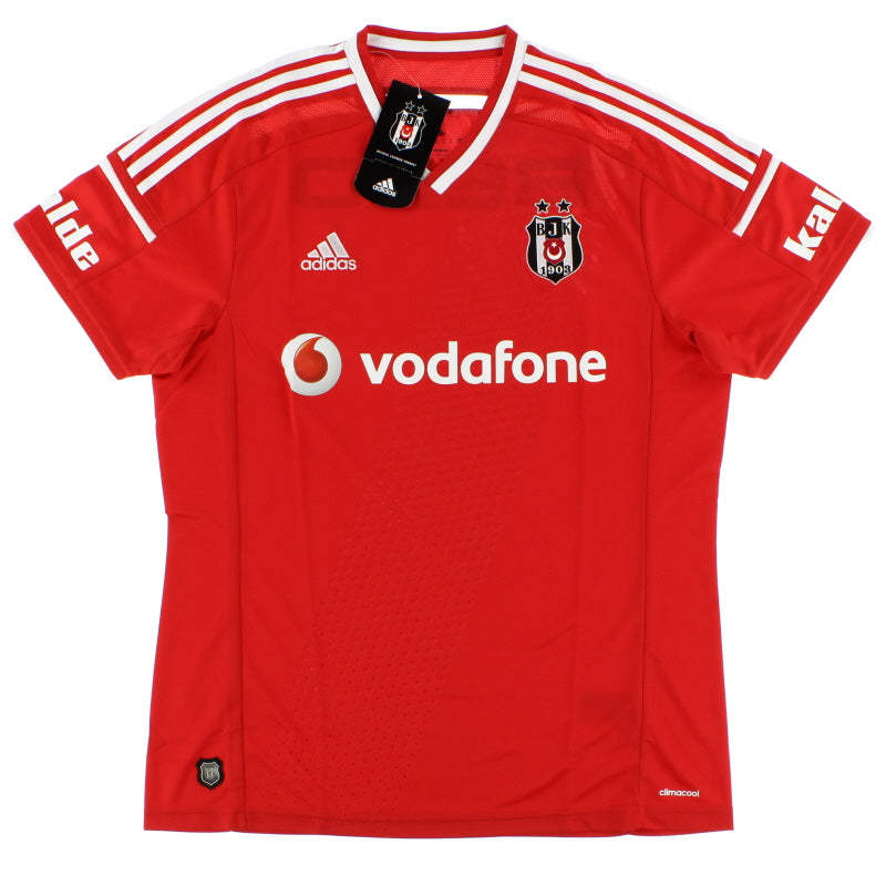 2014-15 Besiktas adidas Ausweichtrikot *BNIB* XL
