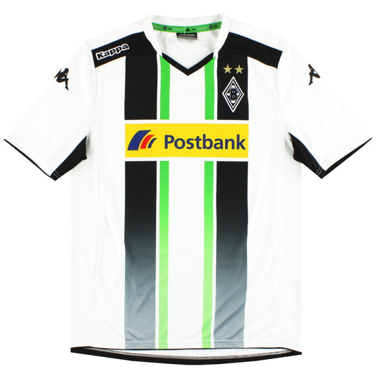 2014-15 Borussia Monchengladbach Kappa Home Shirt L
