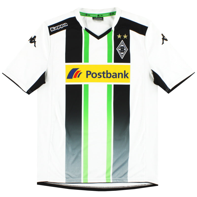 2014-15 Borussia Mönchengladbach Kappa Heimtrikot L