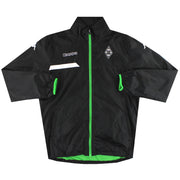 2014-15 Borussia Mönchengladbach Kappa Leichte Regenjacke XL