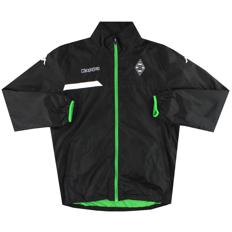 2014-15 Borussia Mönchengladbach Kappa Leichte Regenjacke XL
