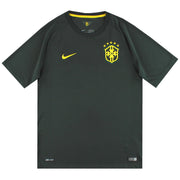 2014-15 Brasilien Nike Ausweichtrikot *Neuwertig* L