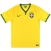 2014-15 Brasilien Nike Heimtrikot XXL