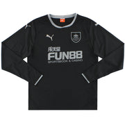 2014-15 Burnley Puma Auswärtstrikot *Neuwertig* L/S L