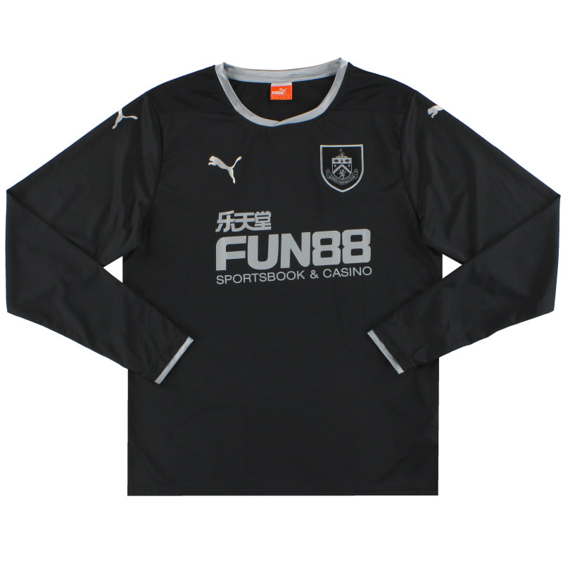 2014-15 Burnley Puma Auswärtstrikot *Neuwertig* L/S L