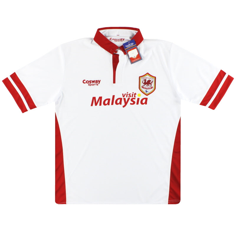 2014-15 Cardiff City Drittes Trikot *m/Etiketten* L