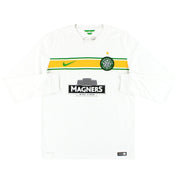 2014-15 Celtic Nike Ausweichtrikot L/S M