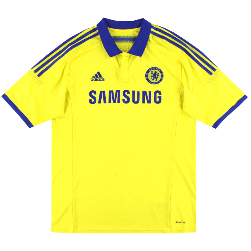 2014-15 Chelsea adidas Auswärtstrikot XXL