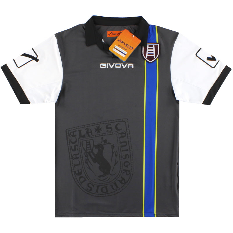 2014-15 Chievo Verona Givova Auswärtstrikot *BNIB* L