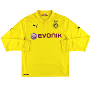 2014-15 Dortmund Puma Champions League Trikot Langarm *Neuwertig* L