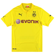 2014-15 Dortmund Puma CL Heimtrikot XXL